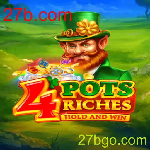 Descubra o Fascinante Mundo de 4potsriches: Um Jogo Envolvente em 27b.com